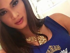 Pia Alonzo Wurtzbach jerk off tantangan