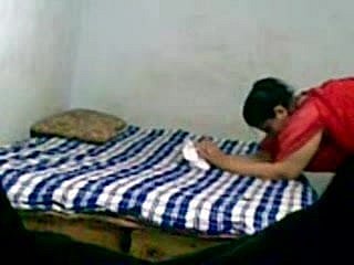 Pareja madura india de sexo casero
