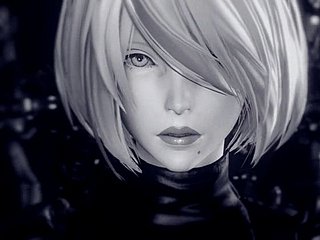 Nier Automata Hot Kartun Fuck Instalment Dalam