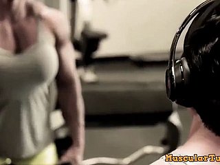 Lodge Muscle Body of men Ball-busting Testoster